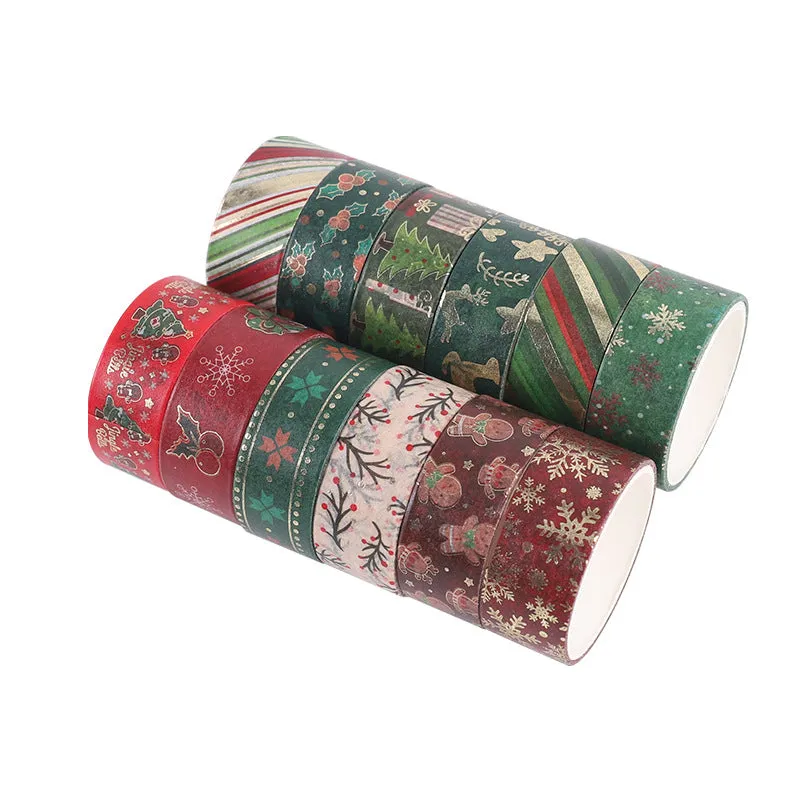 Poppy Crafts Washi Tape #74 - Simple Christmas
