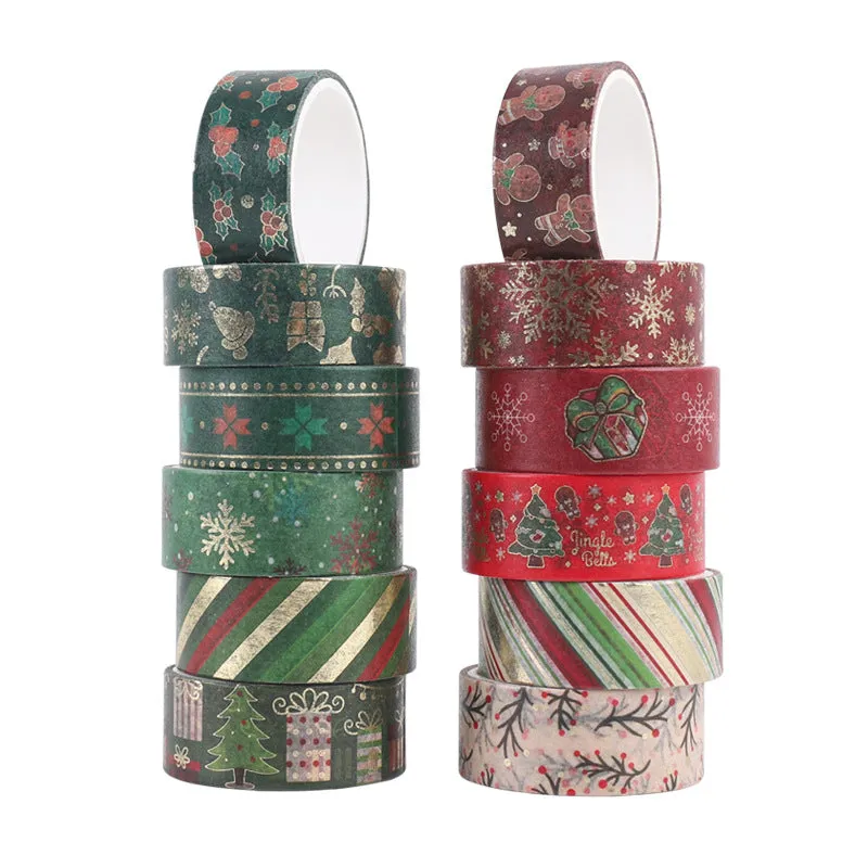 Poppy Crafts Washi Tape #74 - Simple Christmas