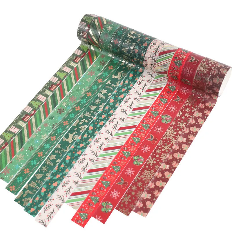 Poppy Crafts Washi Tape #74 - Simple Christmas