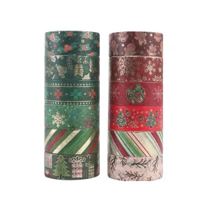 Poppy Crafts Washi Tape #74 - Simple Christmas