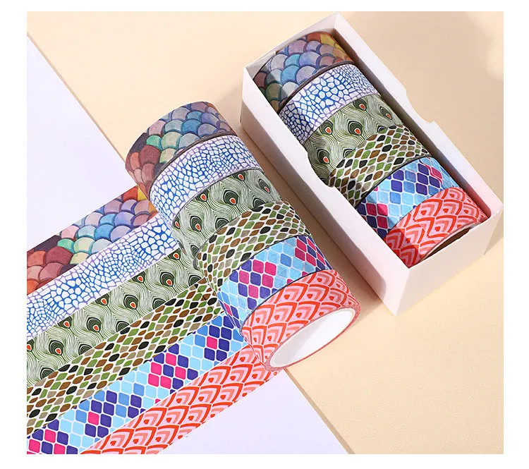 Poppy Crafts Washi Tape #78 - Animal Art