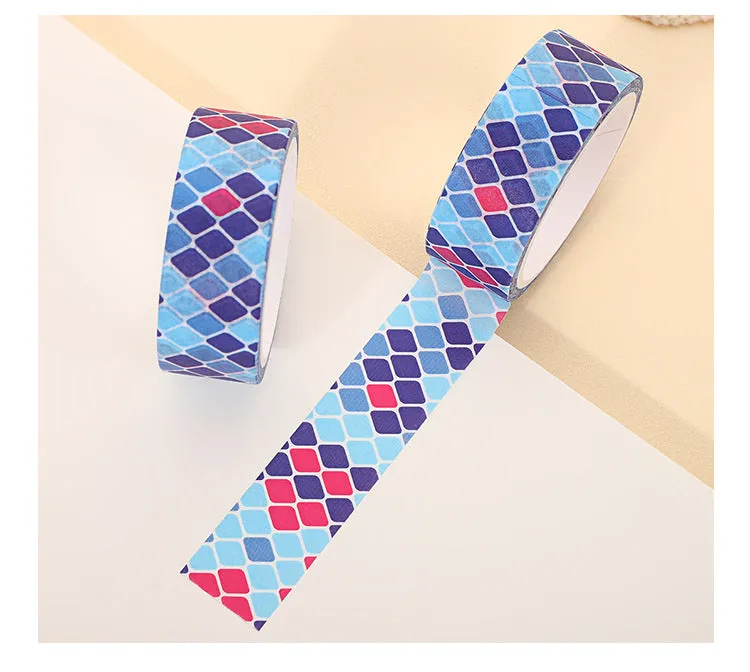 Poppy Crafts Washi Tape #78 - Animal Art