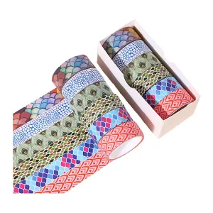 Poppy Crafts Washi Tape #78 - Animal Art