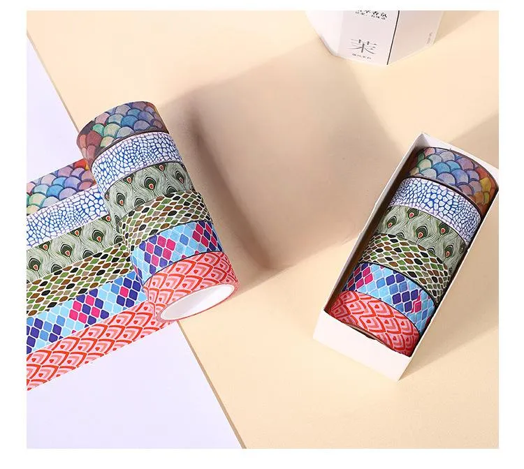 Poppy Crafts Washi Tape #78 - Animal Art