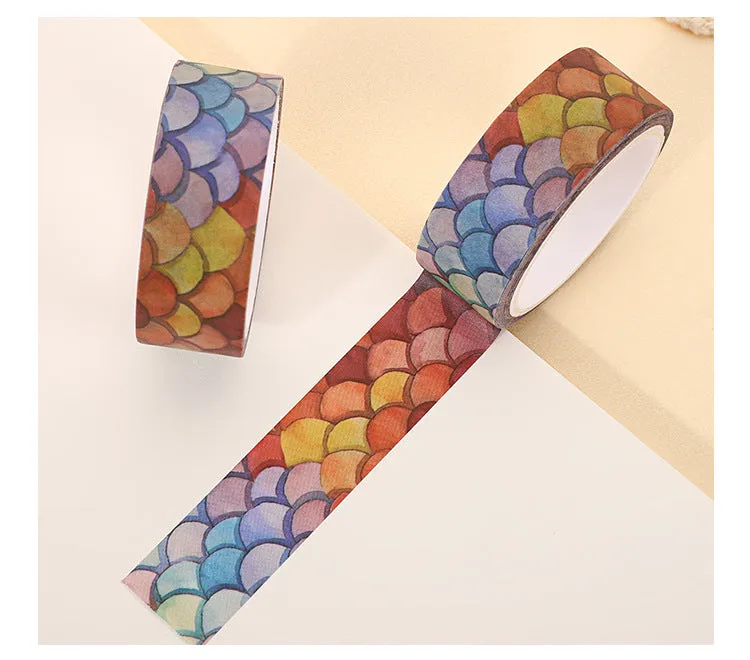 Poppy Crafts Washi Tape #78 - Animal Art