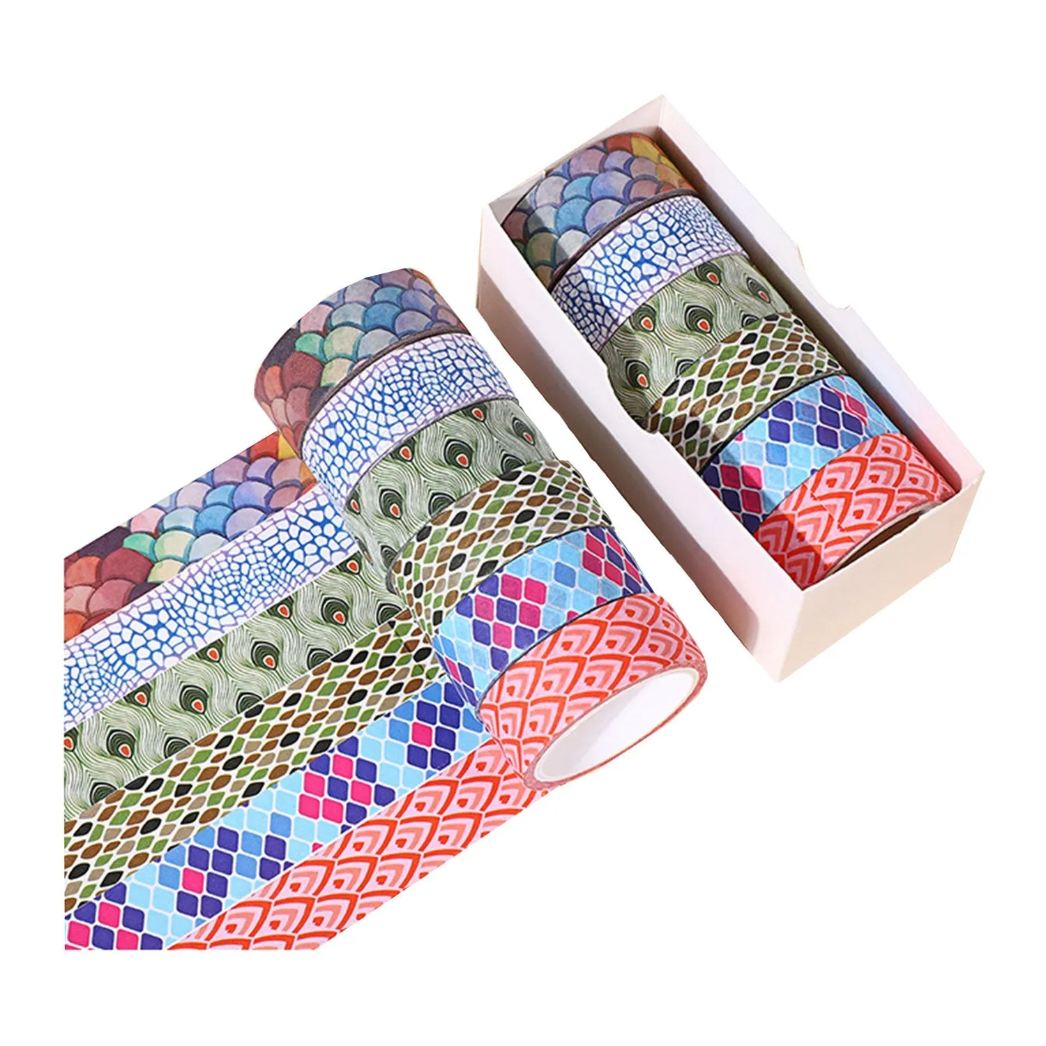 Poppy Crafts Washi Tape #78 - Animal Art