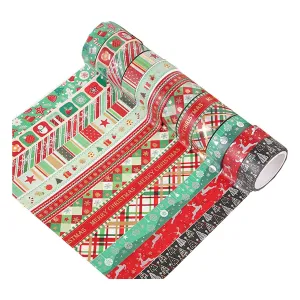 Poppy Crafts Washi Tape #79 - Merry Xmas