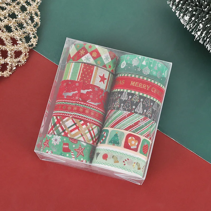 Poppy Crafts Washi Tape #79 - Merry Xmas