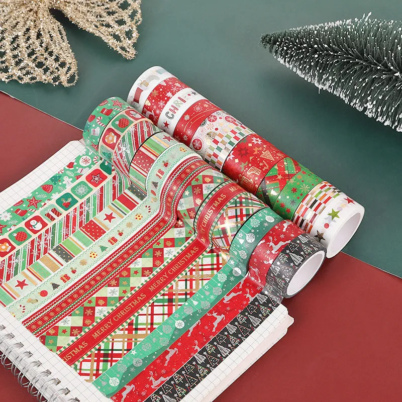 Poppy Crafts Washi Tape #79 - Merry Xmas