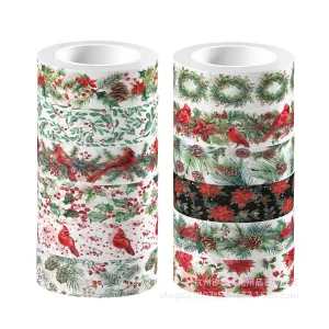 Poppy Crafts Washi Tape #81 - Holly