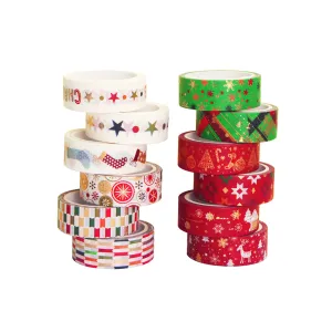 Poppy Crafts Washi Tape - Christmas Collection #15