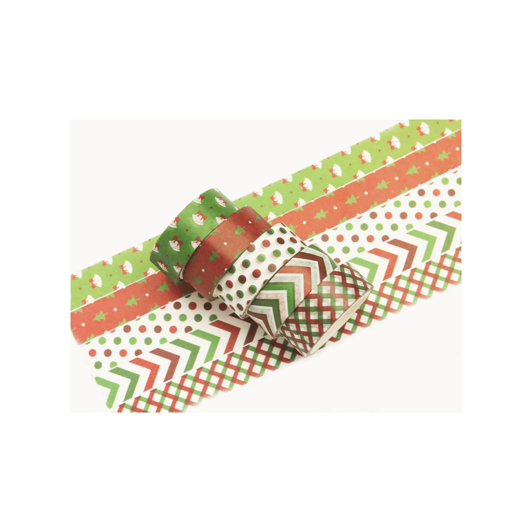 Poppy Crafts Washi Tape - Christmas Collection #18