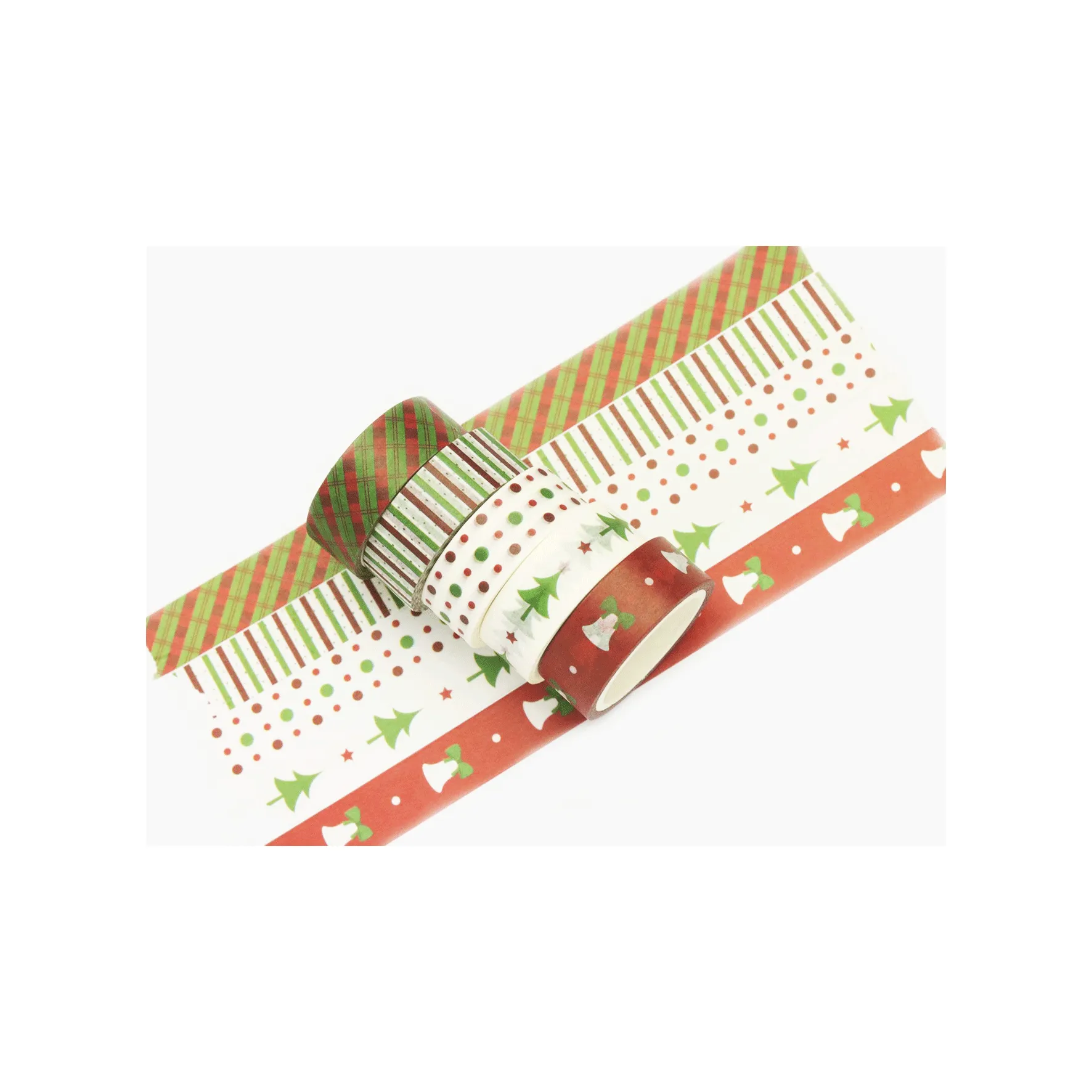 Poppy Crafts Washi Tape - Christmas Collection #18