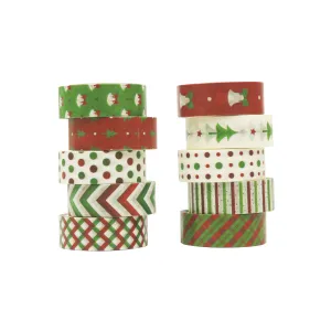 Poppy Crafts Washi Tape - Christmas Collection #18