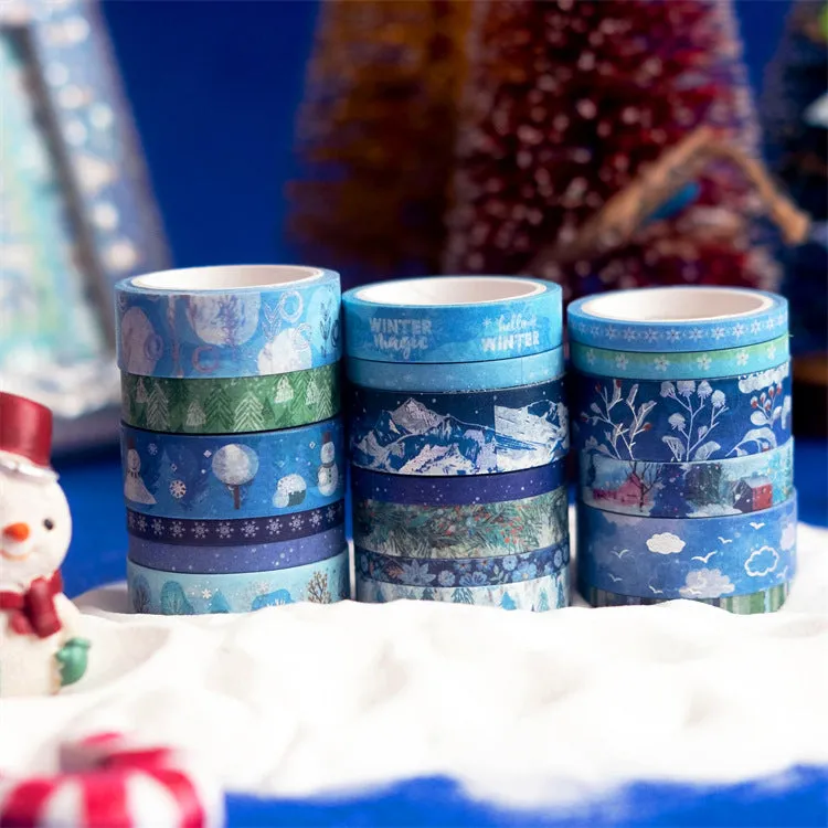 Poppy Crafts Washi Tape - Christmas Collection #32