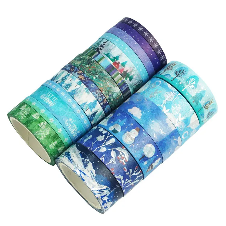 Poppy Crafts Washi Tape - Christmas Collection #32