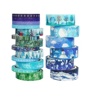 Poppy Crafts Washi Tape - Christmas Collection #32