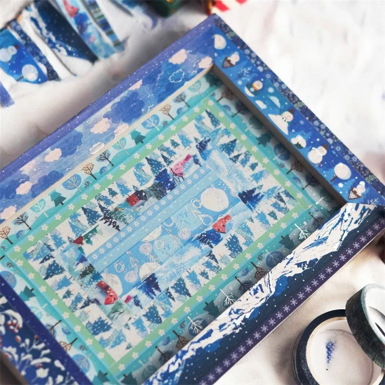 Poppy Crafts Washi Tape - Christmas Collection #32