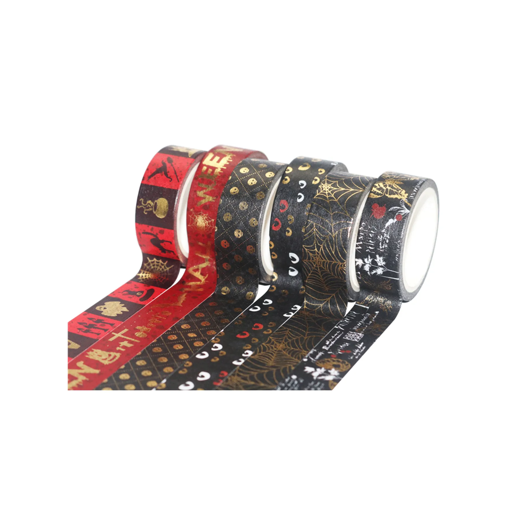 Poppy Crafts Washi Tape - Halloween Collection #17