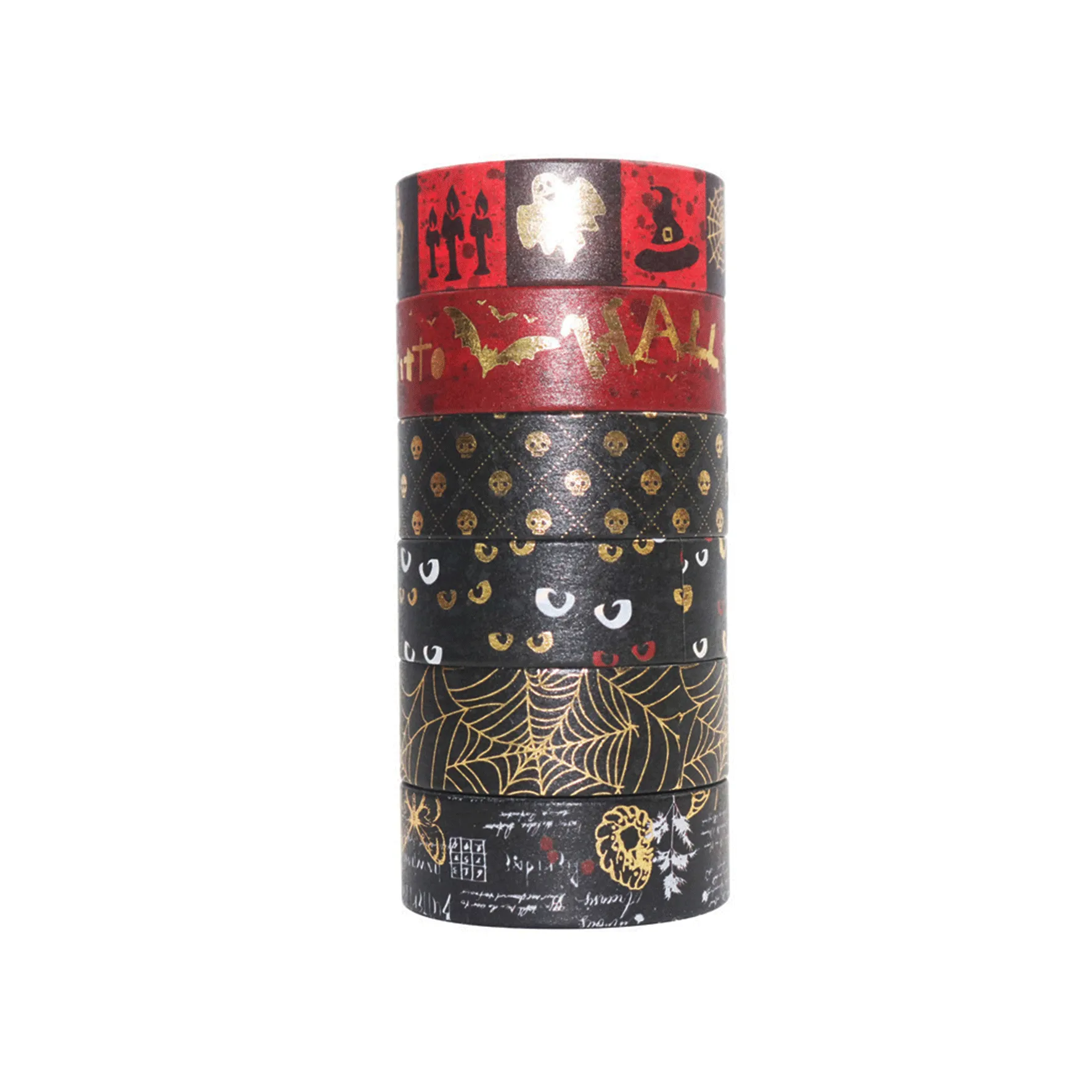 Poppy Crafts Washi Tape - Halloween Collection #17
