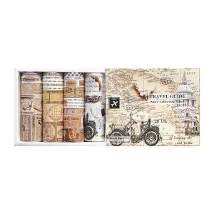 Poppy Crafts Washi Tape - Travel Guide