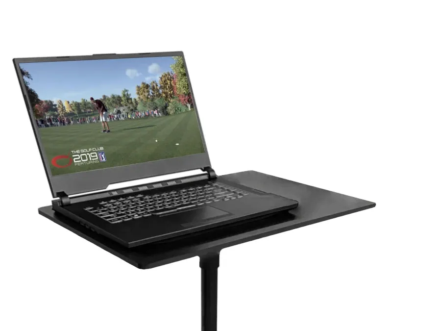 Preloaded Gaming Laptop With Stand for SkyTrak Golf Simulators