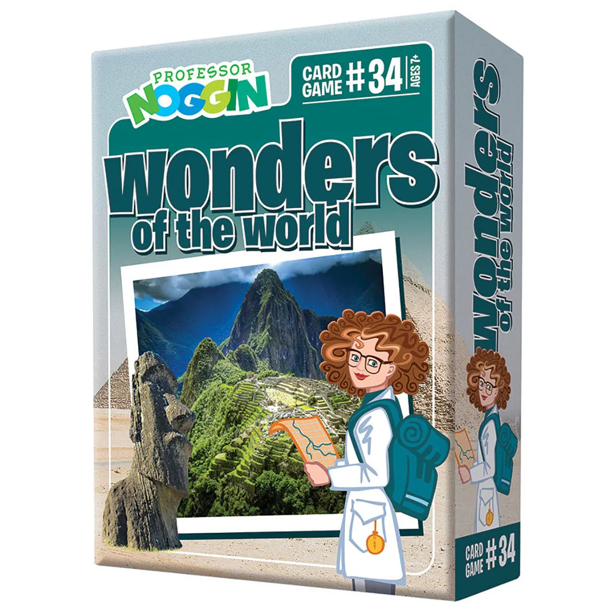 Professor Noggins Educational Cards Games