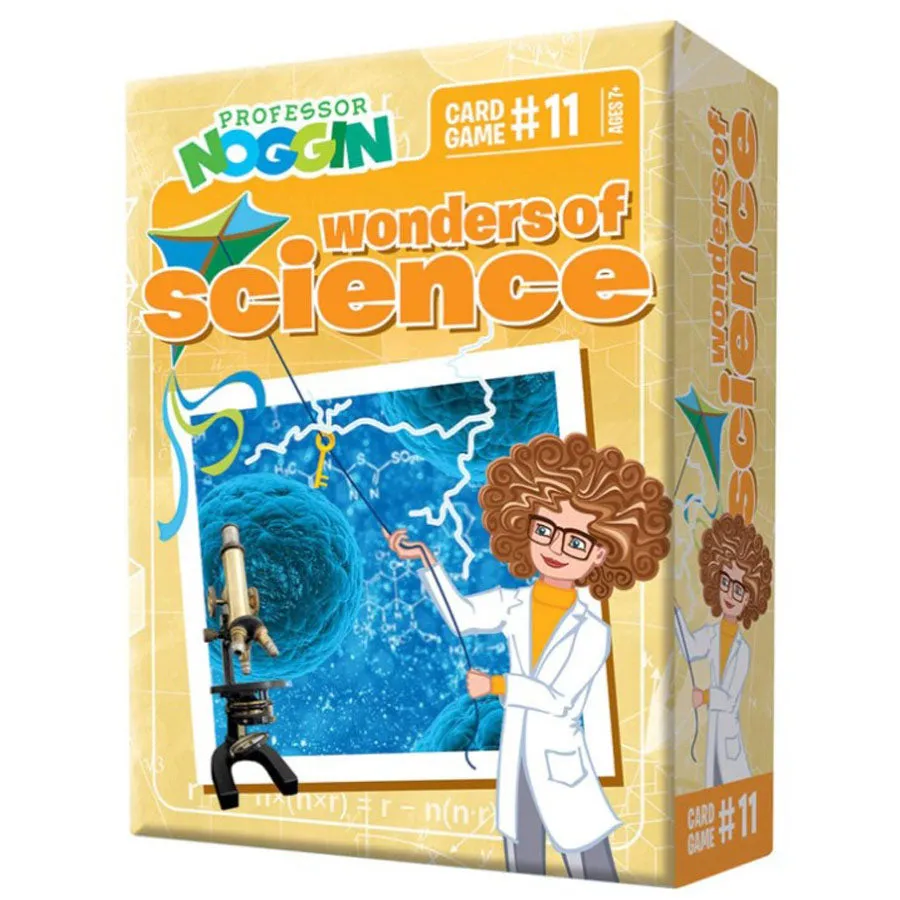 Professor Noggins Educational Cards Games