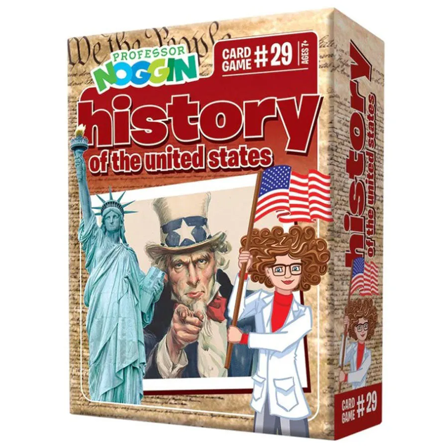Professor Noggins Educational Cards Games