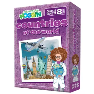 Professor Noggins Educational Cards Games
