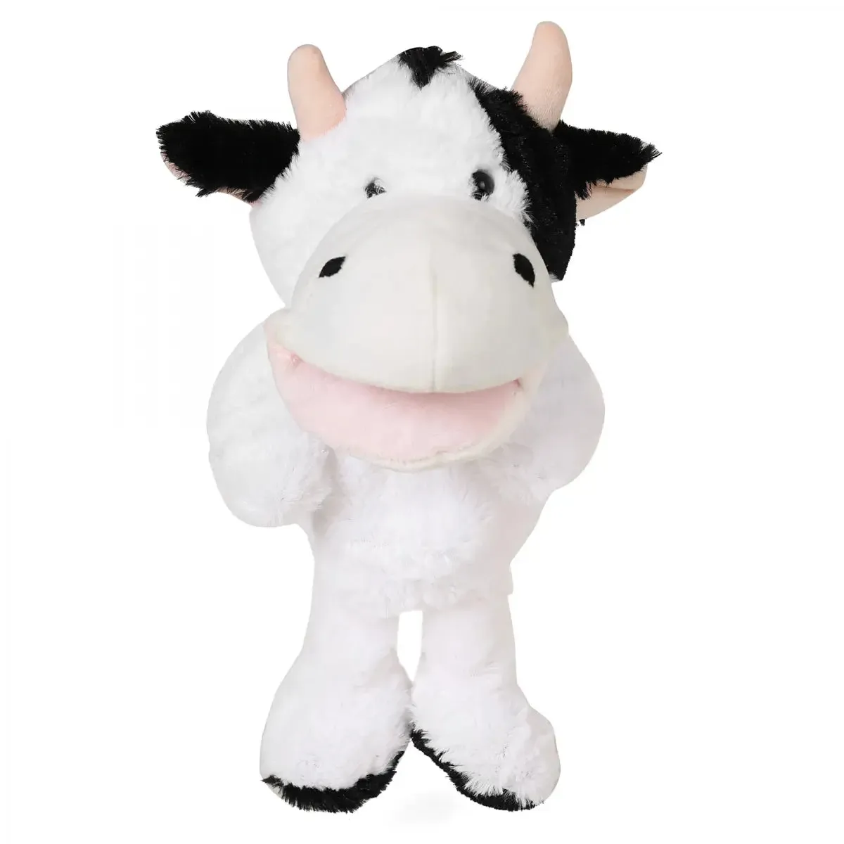 Pugs At Play Pap Cow Talking Hand Puppet