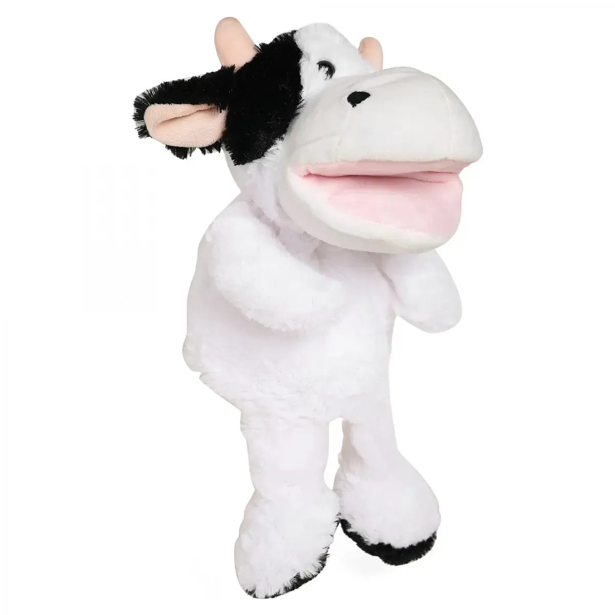 Pugs At Play Pap Cow Talking Hand Puppet