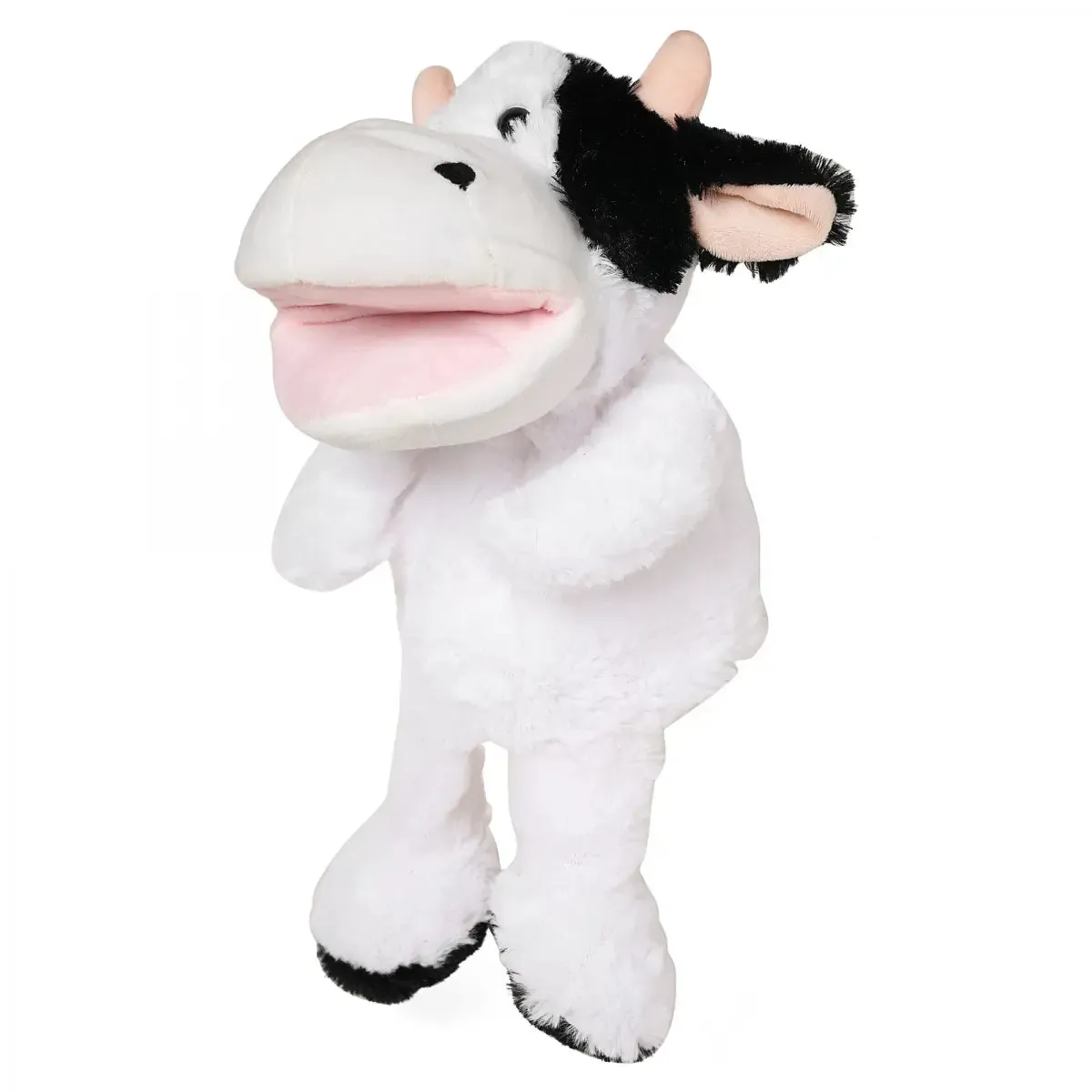 Pugs At Play Pap Cow Talking Hand Puppet