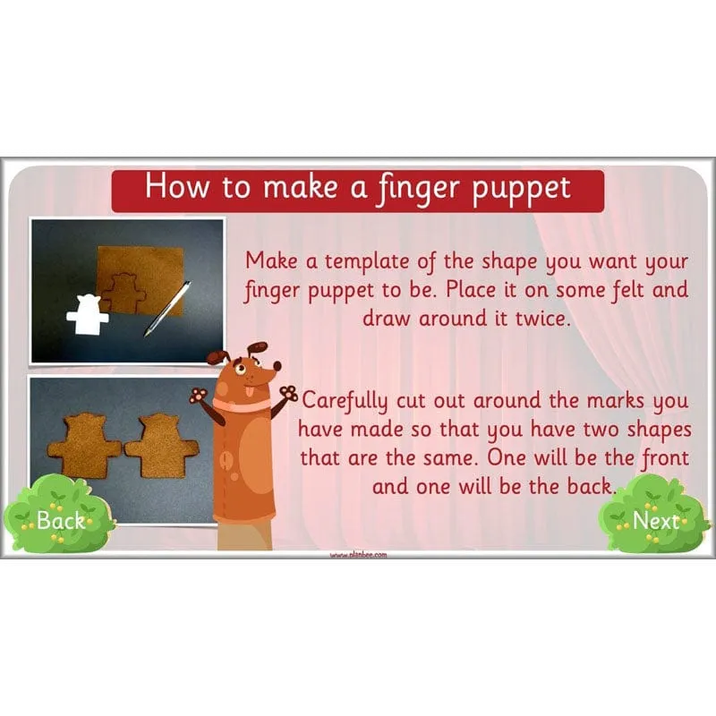 Puppets DT