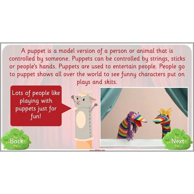 Puppets DT