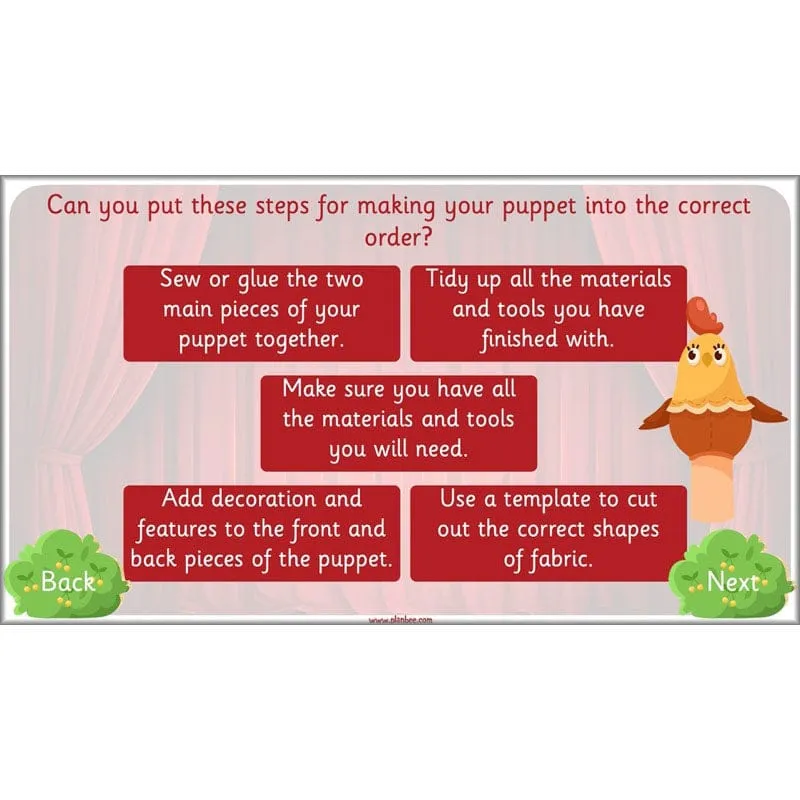 Puppets DT