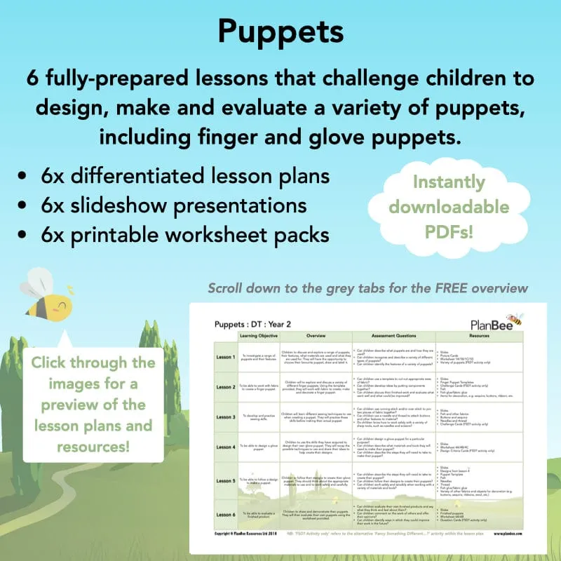 Puppets DT