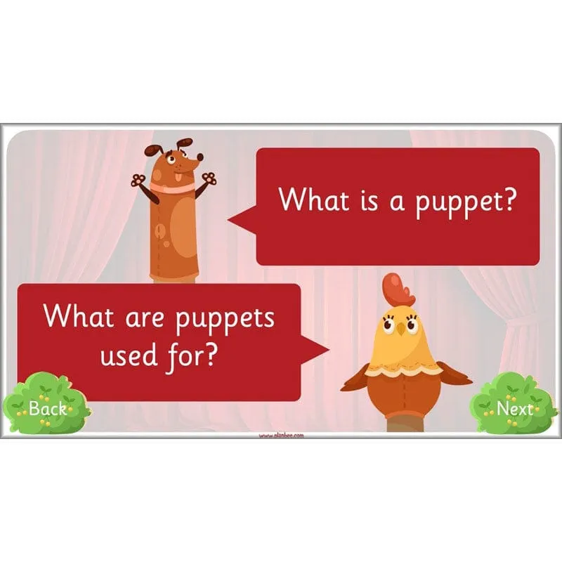 Puppets DT
