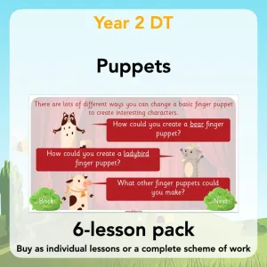 Puppets DT