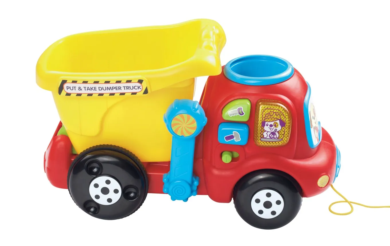 Put & Take Dumper Truck