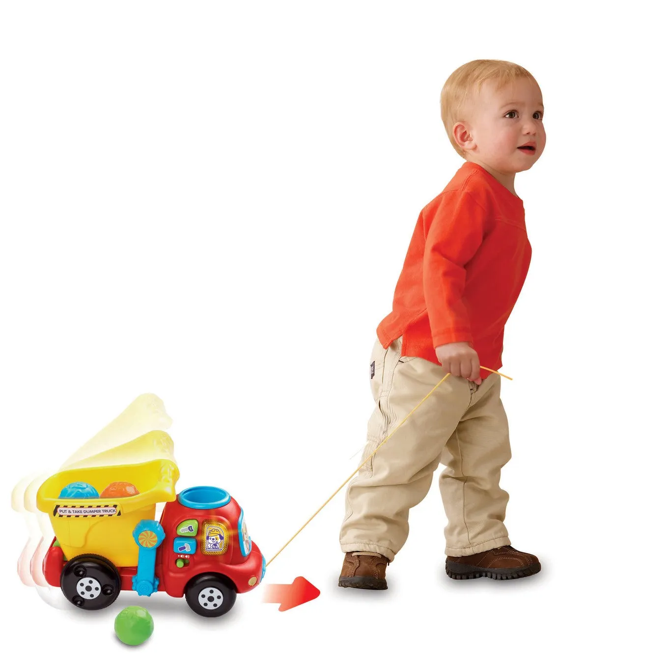 Put & Take Dumper Truck