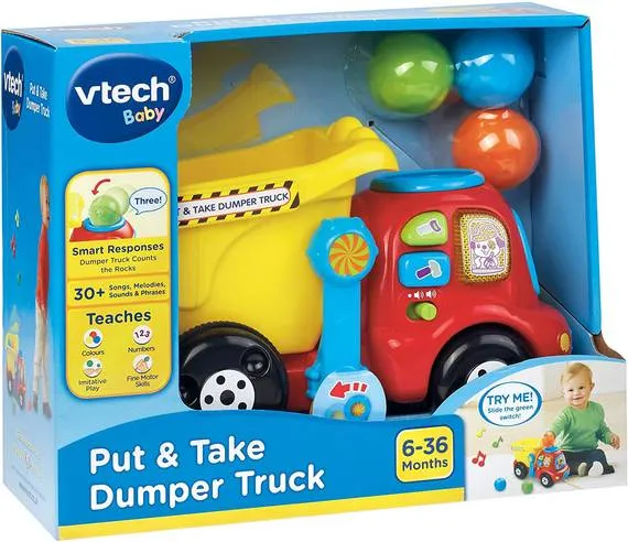 Put & Take Dumper Truck