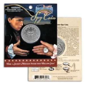 Revolutionary War Spy Coin