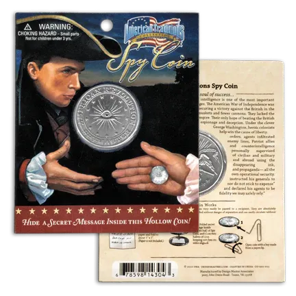 Revolutionary War Spy Coin
