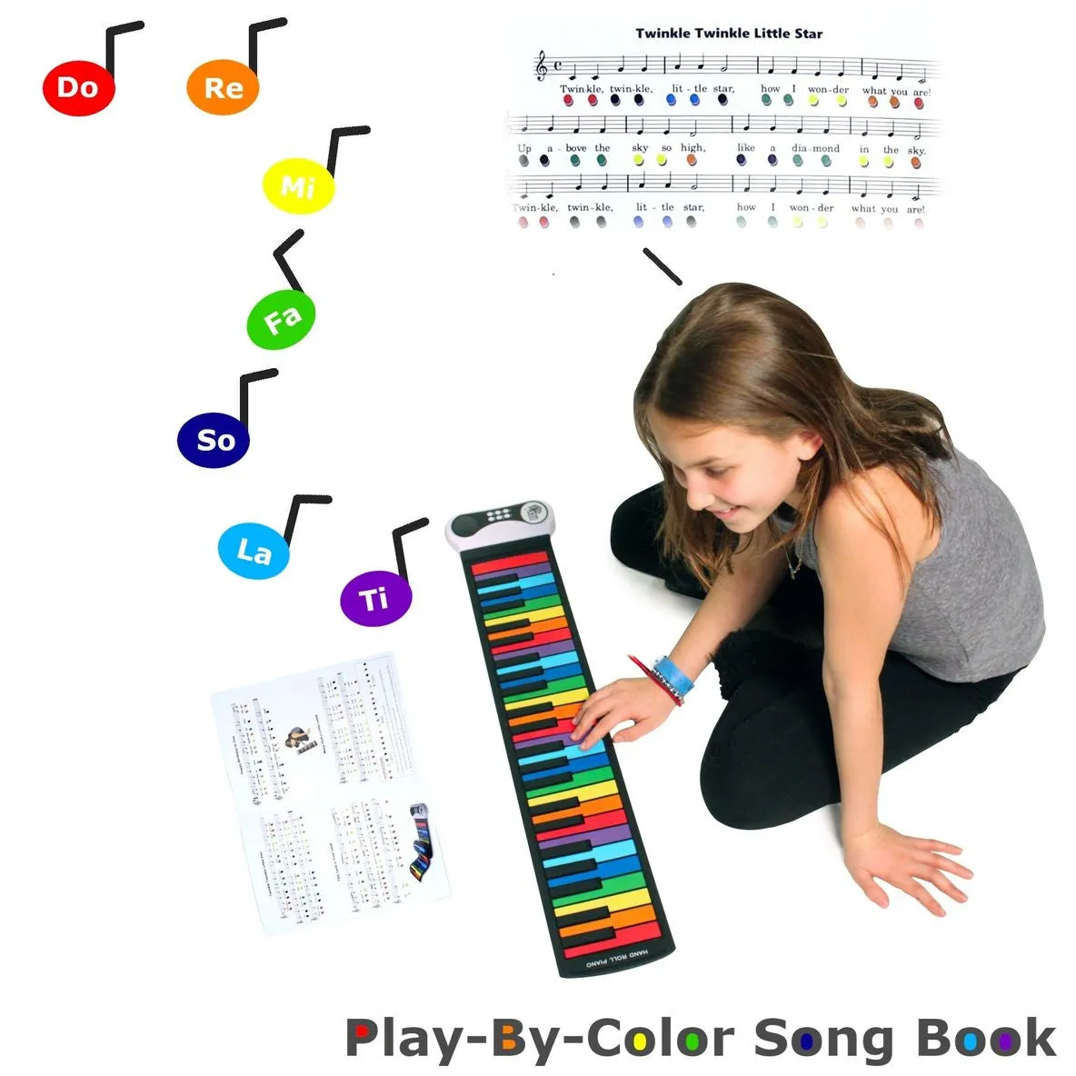 Rock And Roll It, Rainbow Piano