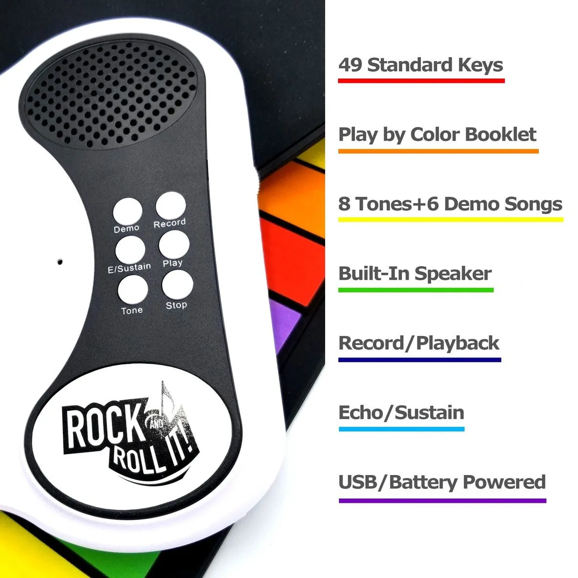 Rock And Roll It, Rainbow Piano
