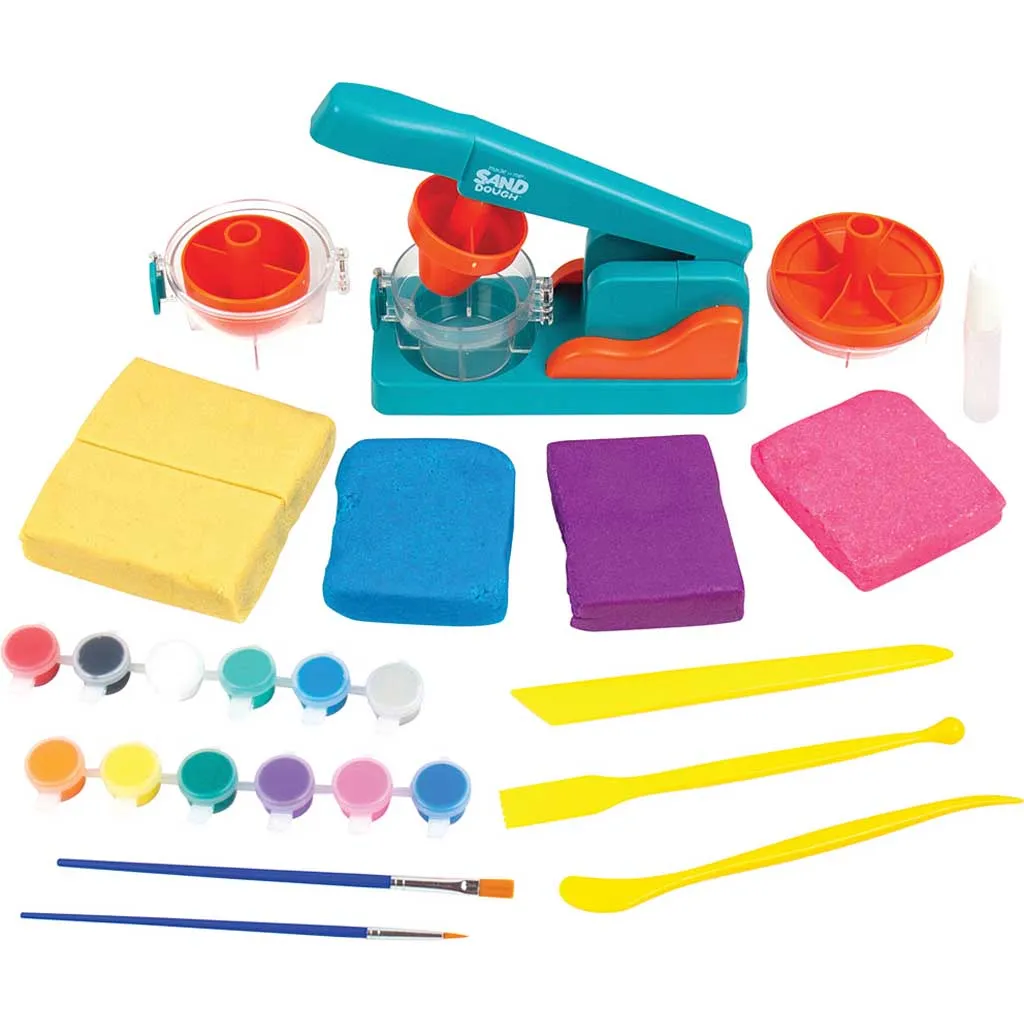 Sand Dough Pottery Press - Art Kits for Kids