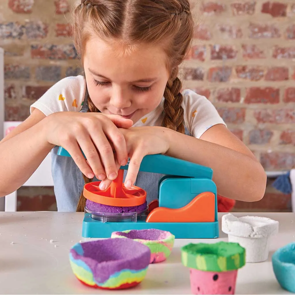 Sand Dough Pottery Press - Art Kits for Kids