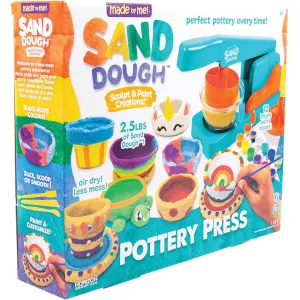 Sand Dough Pottery Press - Art Kits for Kids