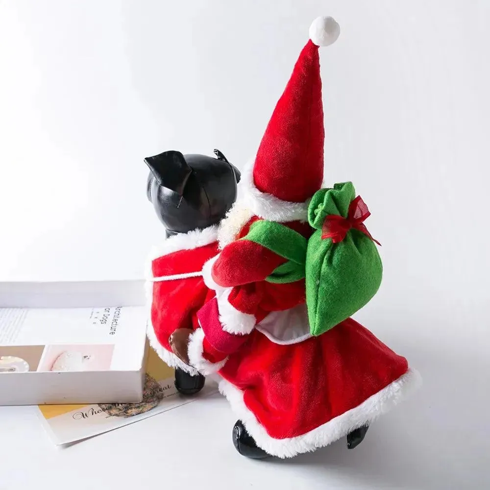 Santa Claus Pet Costume